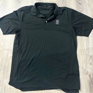 Men's Black Polo Shirt